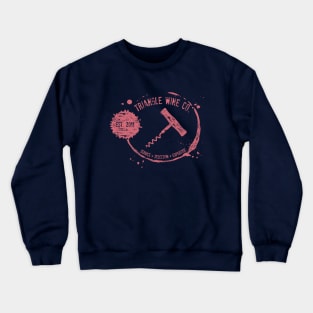 Triangle Wine Company Stamped Crewneck Sweatshirt